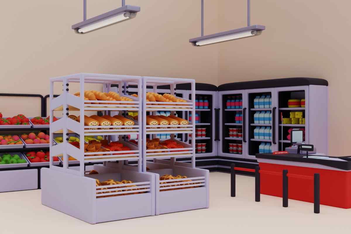 Retail Display Stands & Fixtures