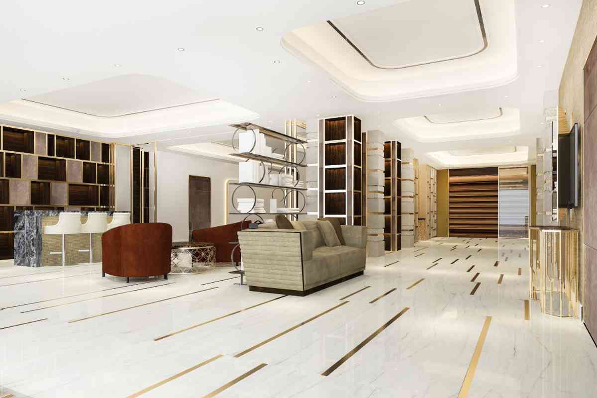 Showroom Interior Work